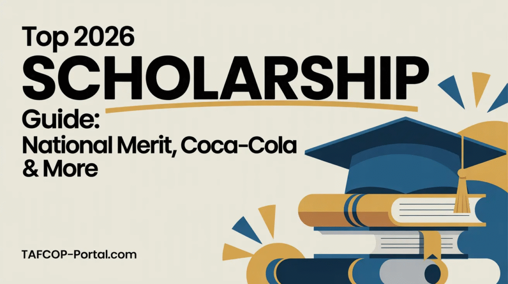 Top 2026 Scholarship Guide: National Merit, Coca-Cola & More 2 image 1