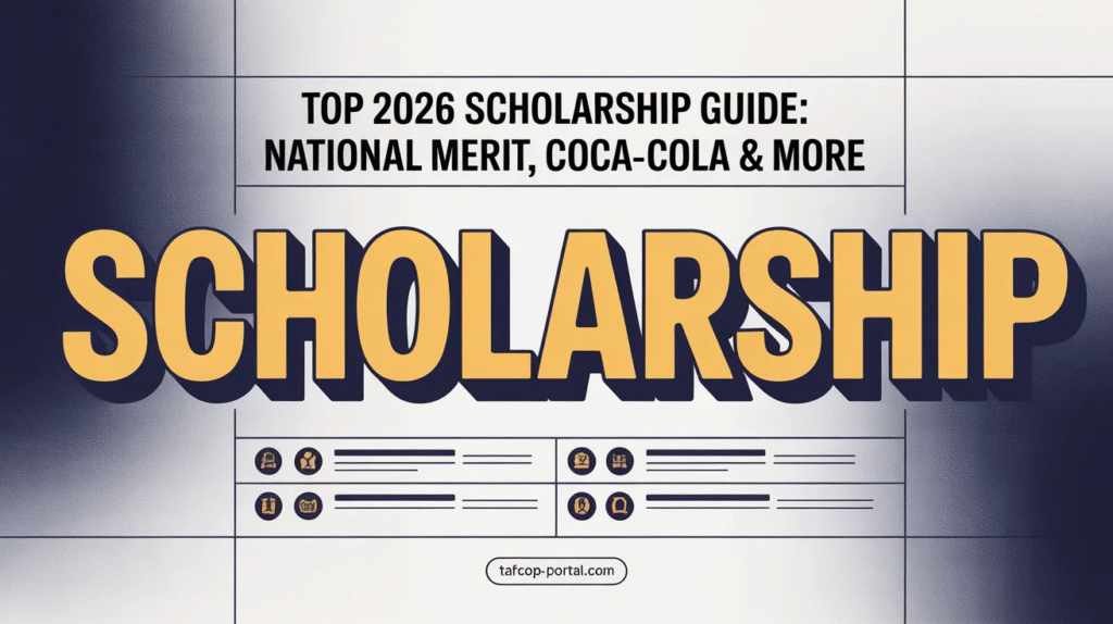 Top 2026 Scholarship Guide: National Merit, Coca-Cola & More 3 image 2