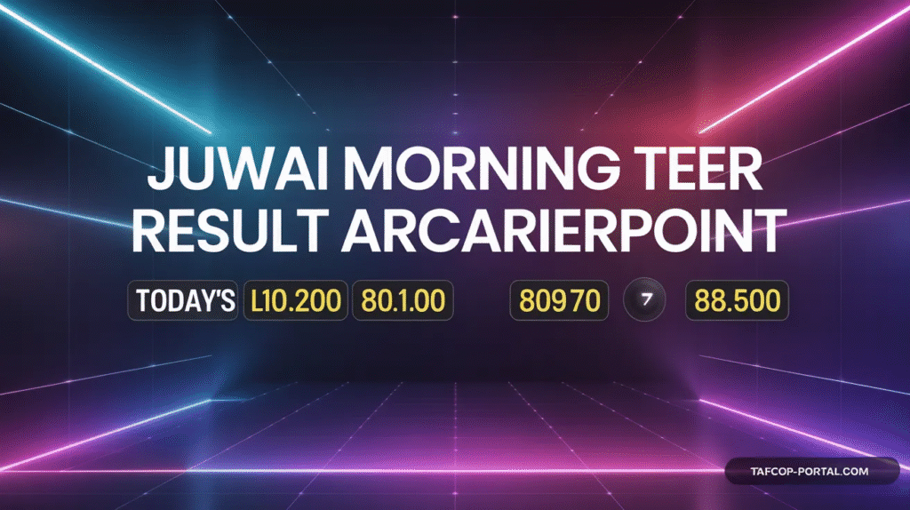 Juwai Morning Teer Result Arcarrierpoint | Today's Live Updates 4 image 8